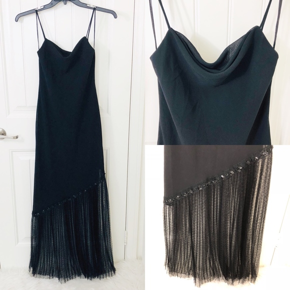 Dave & Johnny Dresses & Skirts - Dave & Johnny Black Prom Formal Gown Dress 3/4